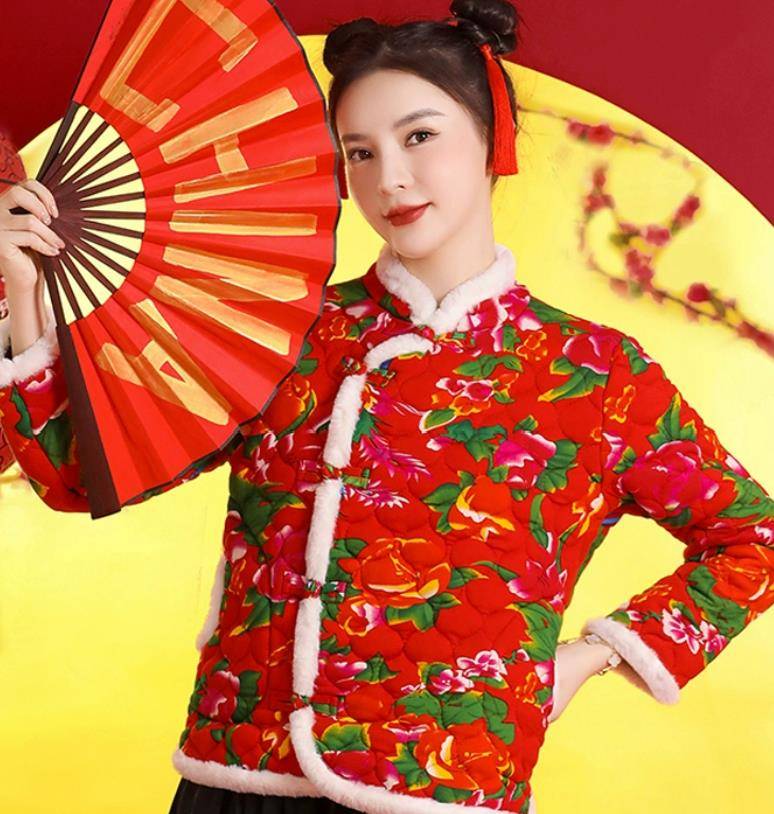 东北大花外套如何成为逆袭潮流icon?_传统_时尚_乡村