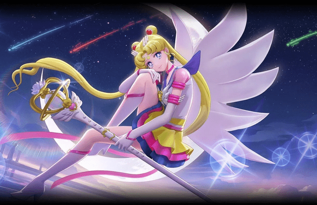 美少女战士上热搜,销量榜单不见其排名,语音包可自由切换_皮肤_狄仁杰