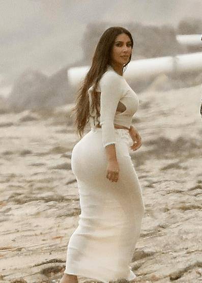 金卡戴珊身材太火辣!