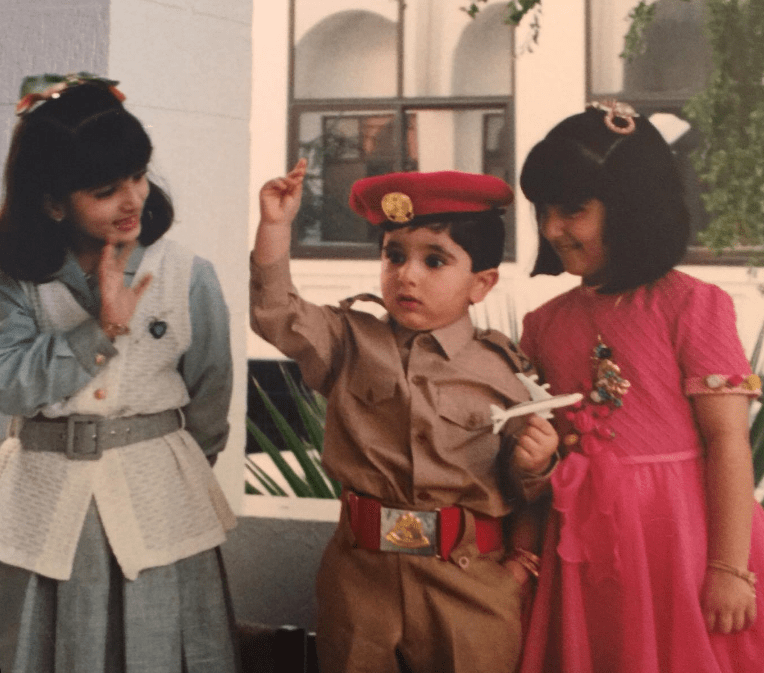 事实上迪拜王室直接都是一夫多妻制,哈曼丹王子也不例外.