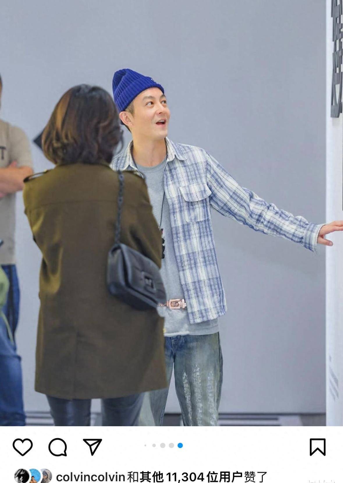 陈冠希在上海办时装展,与刘嘉玲同框有说有笑,状态颜值重回巅峰_展览