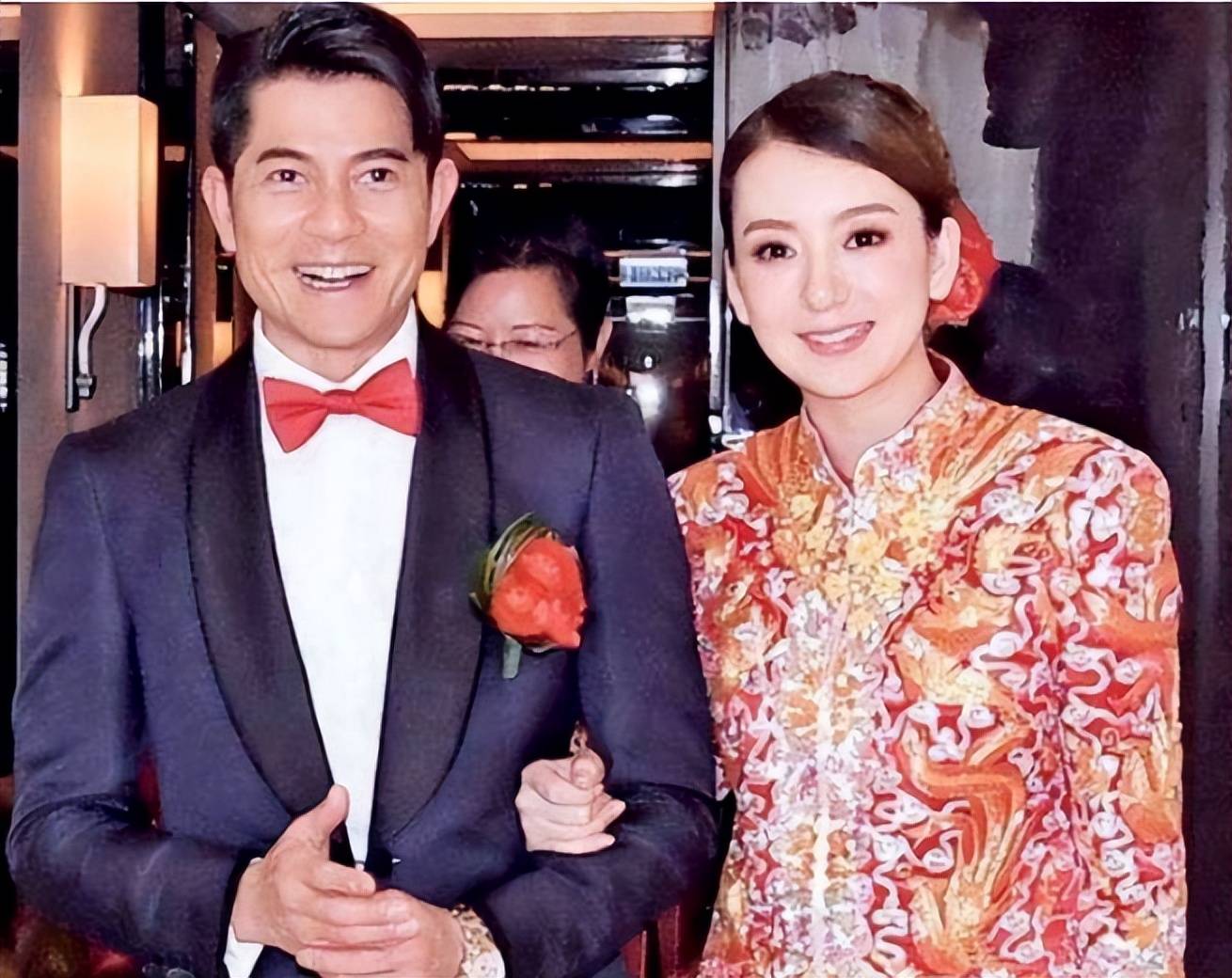 网友发现天王嫂方媛表白过他,同时发现一个秘密_郭富城_因为_赵丽颖