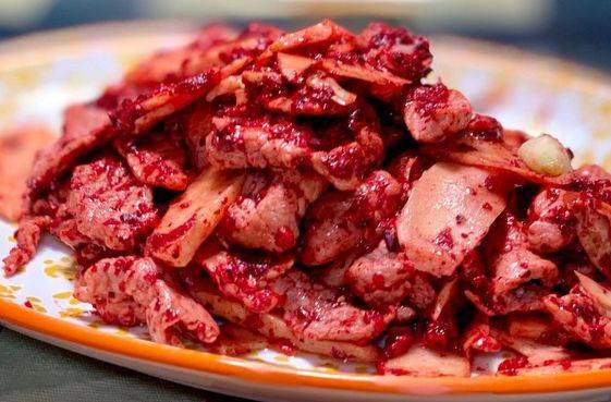 福建美食红糟鱼,香味浓郁,美味可口_调料_鱼肉_原料