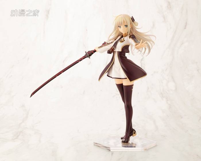 《游戏王》闪刀姬-零 1/7比例手办开始预约_造型_日元_售价