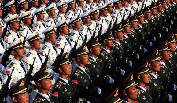 世界各国看70周年阅兵,各国网友:这是美国无法战胜中国的原因_的国家_