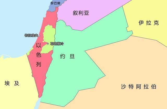 约旦在约旦河西岸边界大举增兵,是要帮助哈马斯对以色列宣战吗_难民
