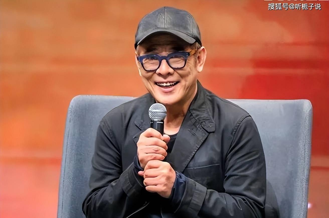 李连杰携大女儿到向佐家做客!