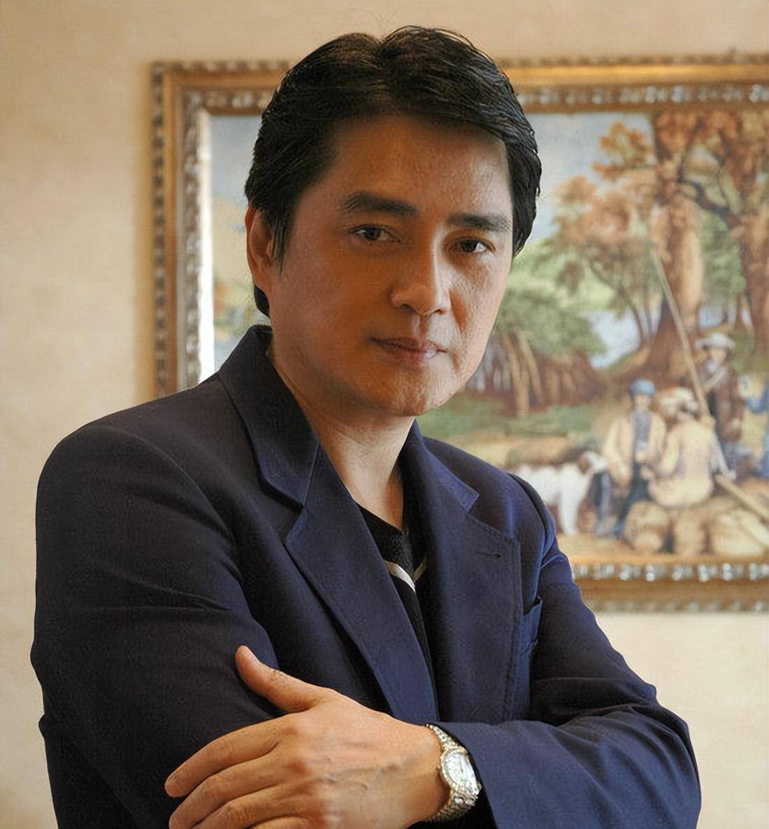 小编:小孟前言汤镇宗,一位从贫穷走向成功的香港演员.