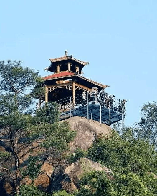 森呼吸:长泰漂流龙凤谷小黄山的静谧之旅