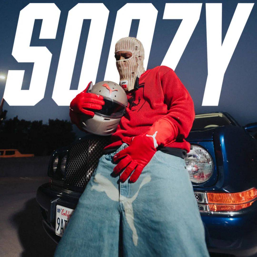 「最不会开车」的a$ap rocky,居然能执掌puma的f1合作系列?