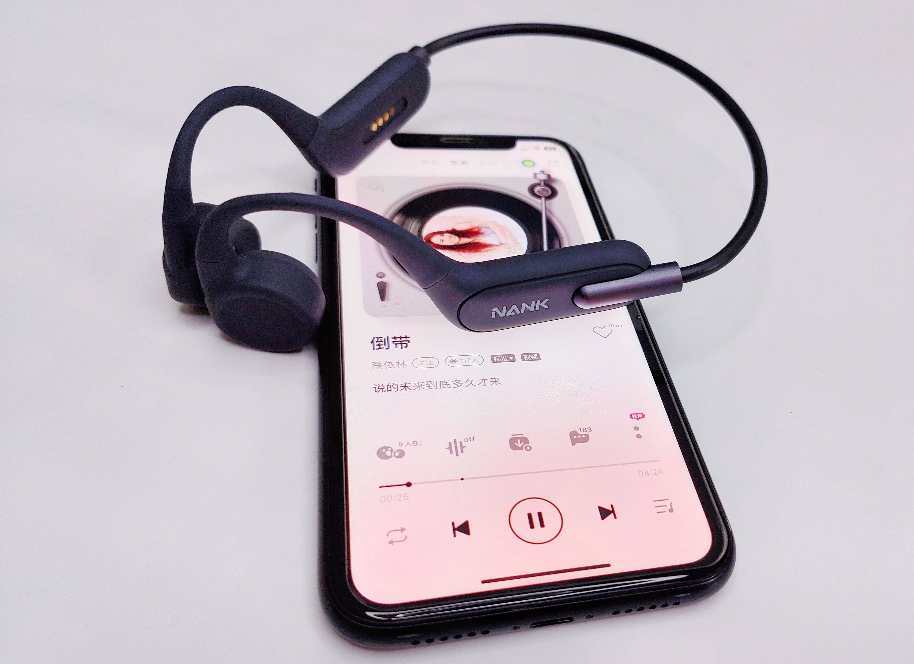 南卡最新百元旗舰骨传导耳机-南卡Runner3体验