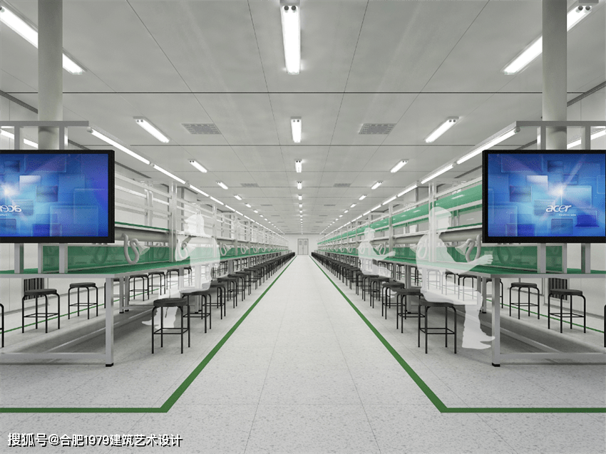 合肥厂房车间设计:光线对电子车间的影响_照明_灯具_自然