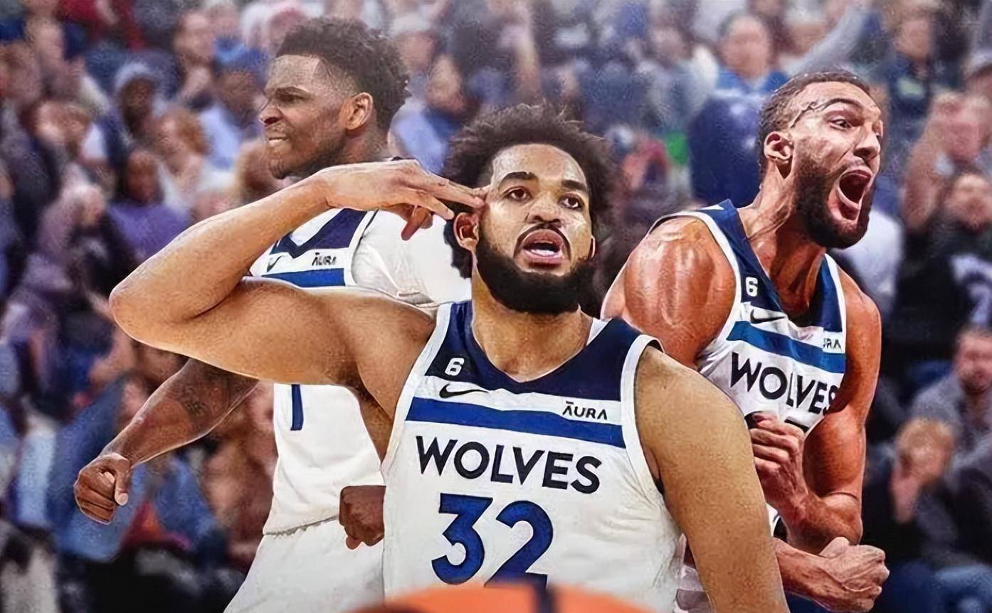 森林狼队击败森林狼队,冲上西部第一,森林狼戈贝尔交易改变舆论_贡献