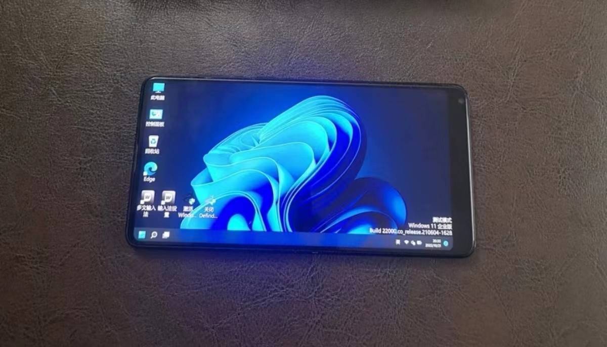 智能手机的四大"刷机王",从鸿蒙到win11通通都能刷_系统_小米_台是