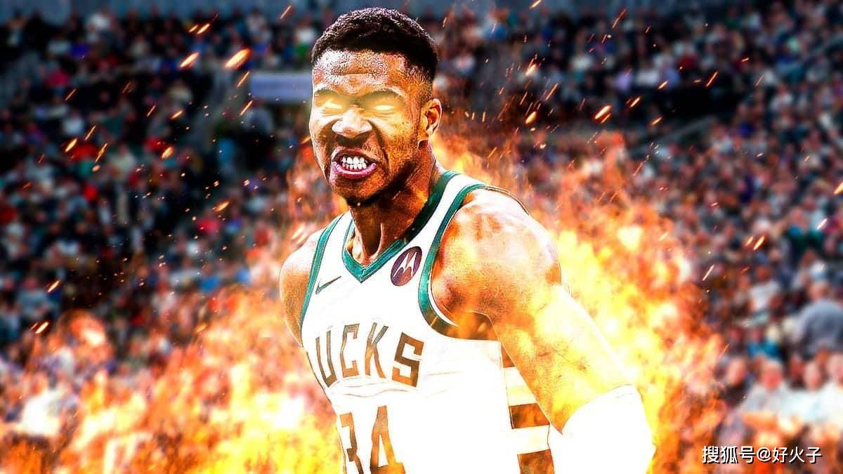 自创随机篮球23投20中,字母哥入独孤求败境界,利拉德抱对了大腿_进攻_