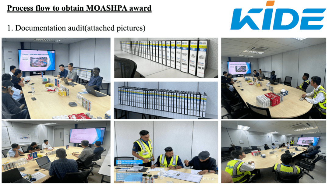kide马来西亚分公司英飞凌项目荣获2023年moshpa金奖