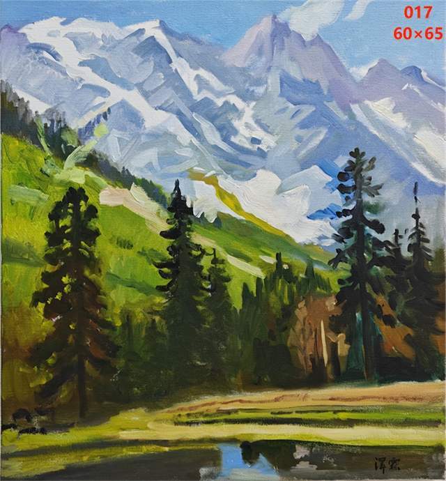 李泽霖|艺带水墨 艺路丹青 ——书画名家学术邀请展_艺术网_作品_创作