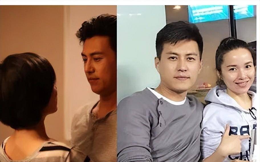 靳东夫妇难得同框,岁月静好,颜值魅力不减,展现成熟魅力_李佳_气质