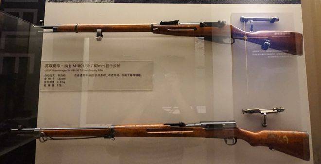 德寇的恶梦莫辛纳甘m1891/30狙击步枪:萨沙的兵器图谱第378期