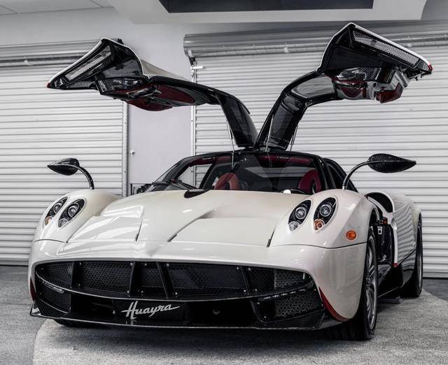 杜兰特开帕加尼"风神"豪车!