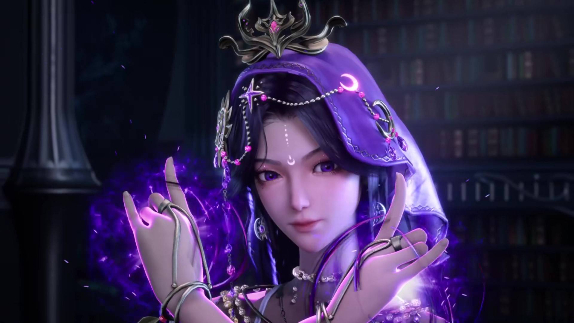 【神印王座】龙皓晨美妆胜过月夜,魔神皇识破无视,撮合月夜阿宝