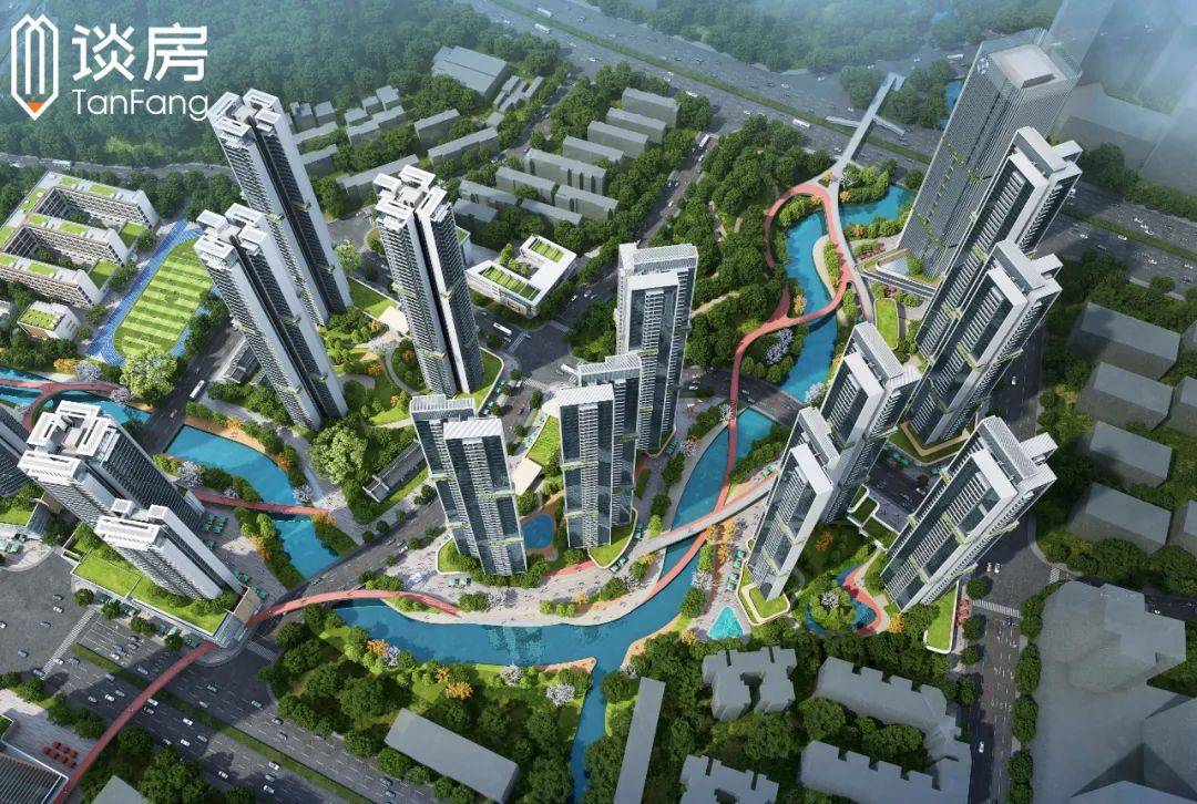 黄埔top级旧改珠江村开工,或明年开卖?5-6万/平?