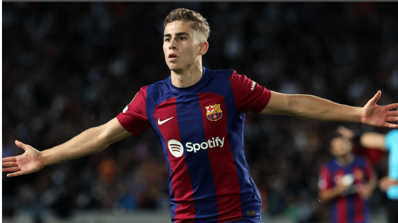 巴塞罗那似乎并没有雇用加比的替代者_费尔明_球员_本赛季