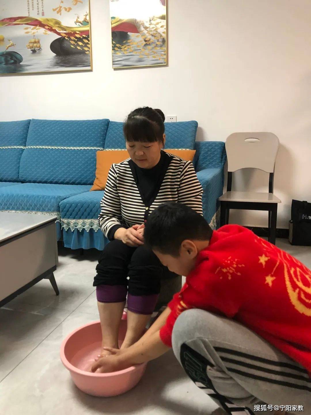 宁阳特教中心开展感恩主题教育实践活动