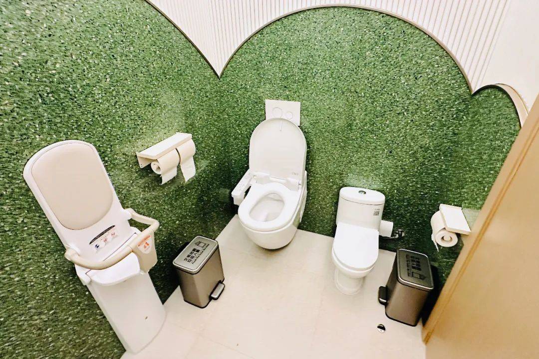 上海万象城"mama care万象母婴中心"探班报告_空间_卫生间_区域