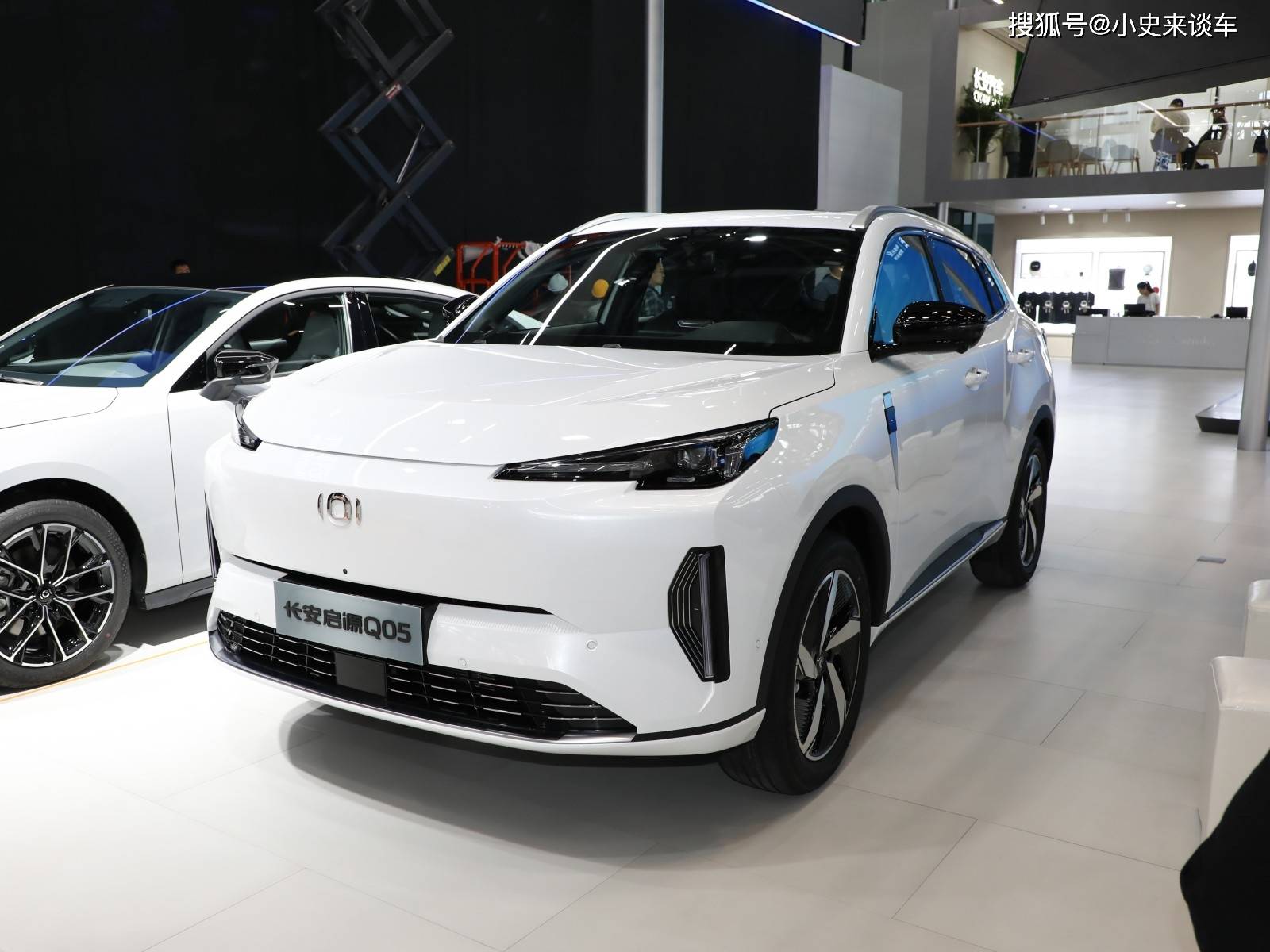 长安全新混动suv广州车展亮相!预售12.