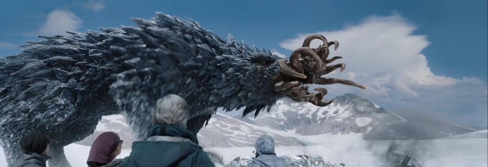 《帝王计划:怪兽遗产》第三集解析,雪怪现身,哥斯拉压轴出场!