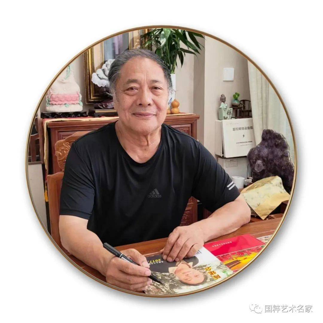 国粹艺术名家——陈建会_中国_笔墨_先生
