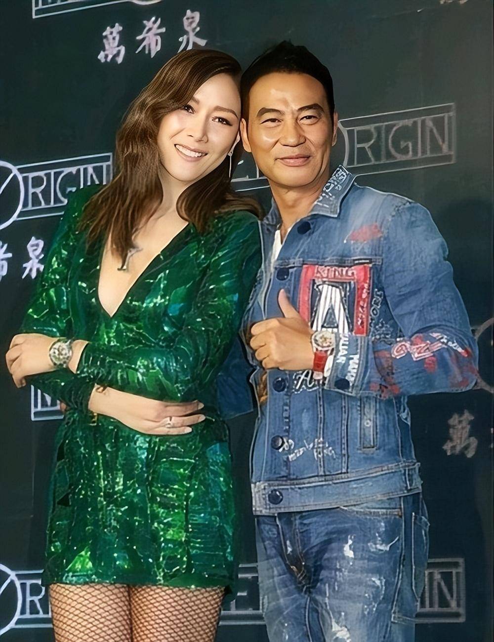 著名演员任达华:因爱不要孩子,50岁看到女儿时热泪盈眶_父亲_生活