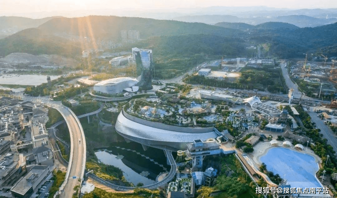 歡樂水寨,歡樂雪域,華誼小鎮,文正書院……豐富的文旅資源,都是家門口