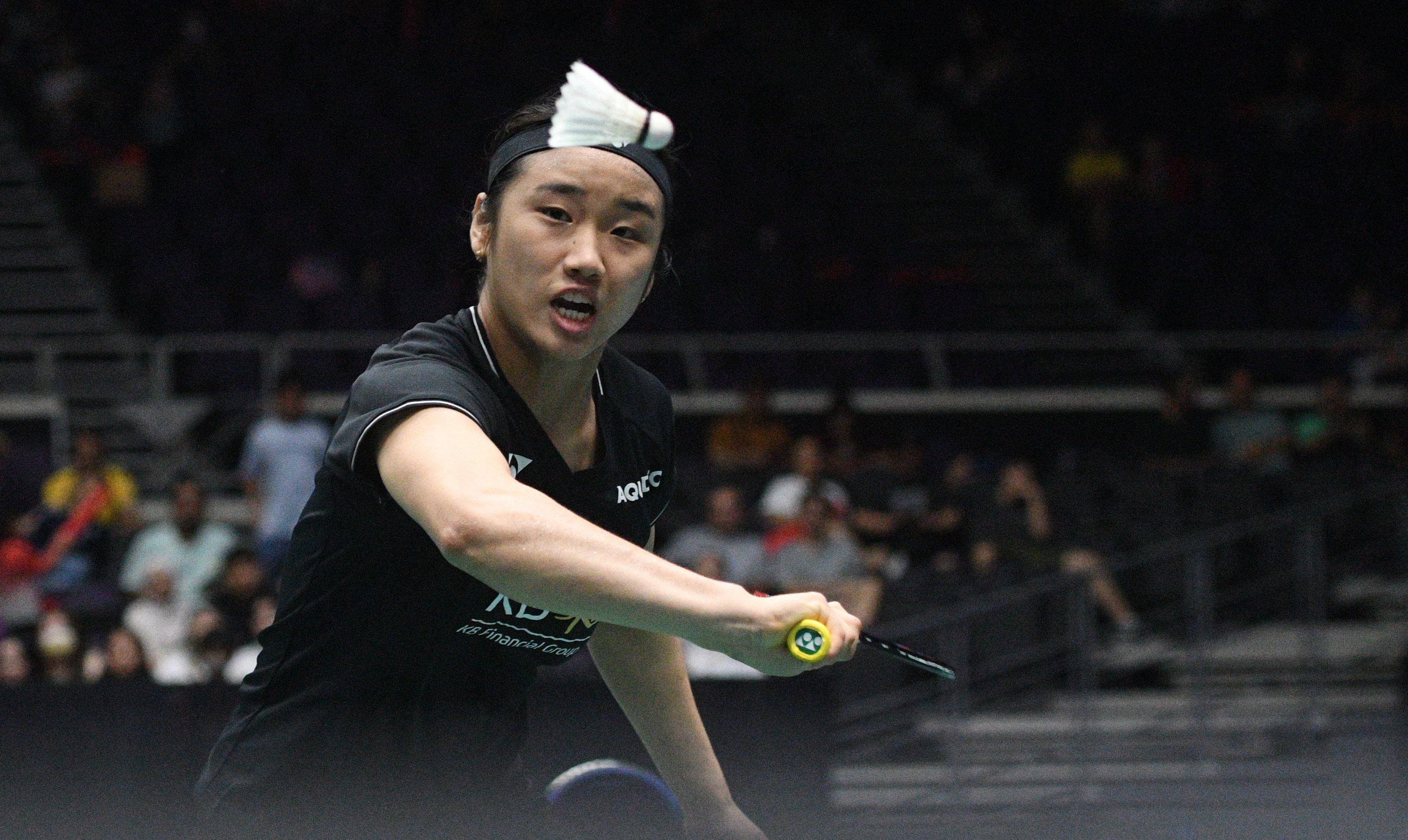 周打我们大师赛,第一轮安淑莹轻松战胜泰国选手葛彤,第二轮遇到王志怡