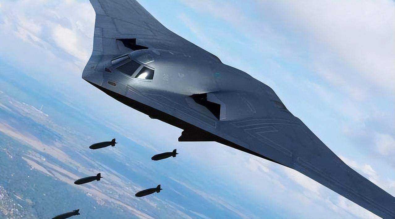 网传歼轰26曝光,我军正在研制隐身中轰,轰6真正接班人?