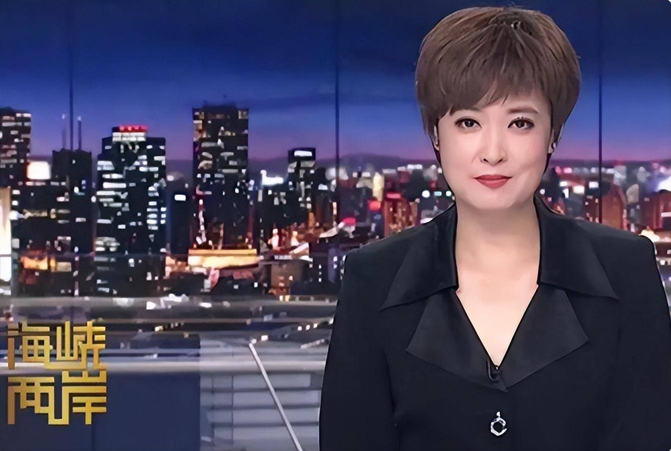 桑晨:"被迫"成为央视主持人,人气不及李红,却是央视资深元老_时候