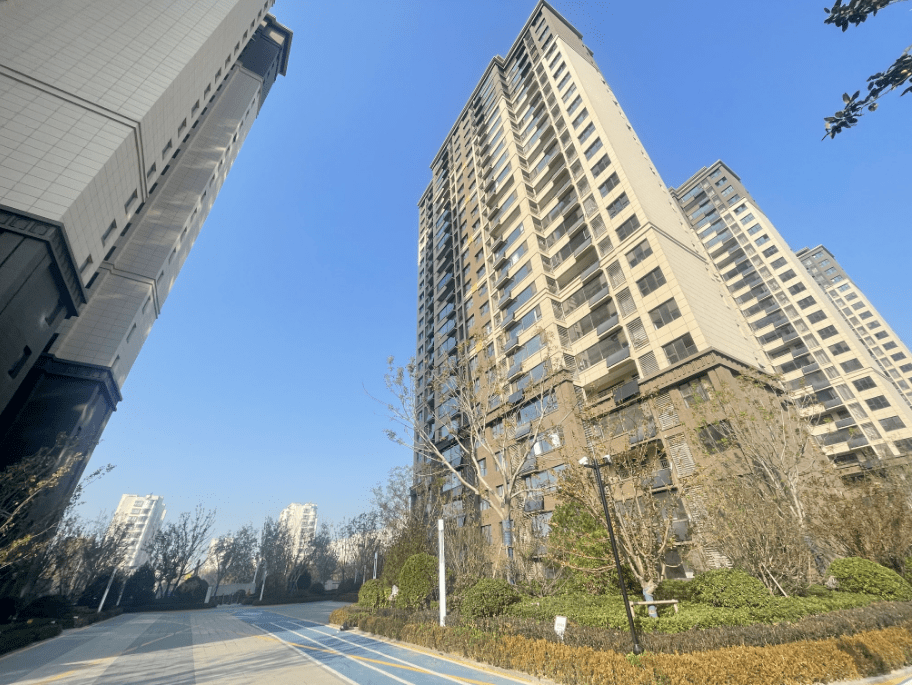 新城地产:滨州吾悦华府暖冬如约而至_供热_业主_实景图