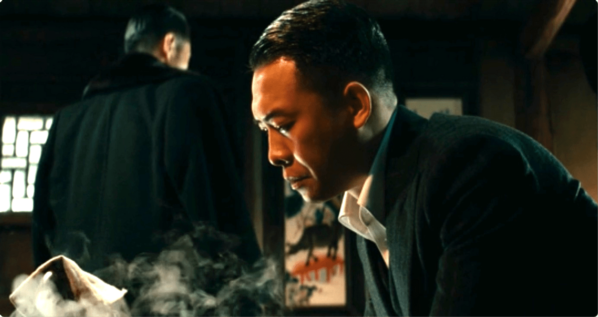 张译被抢风头的《刀尖》,真不怪主角差,只怪这位配角太强大_沙溢_电影