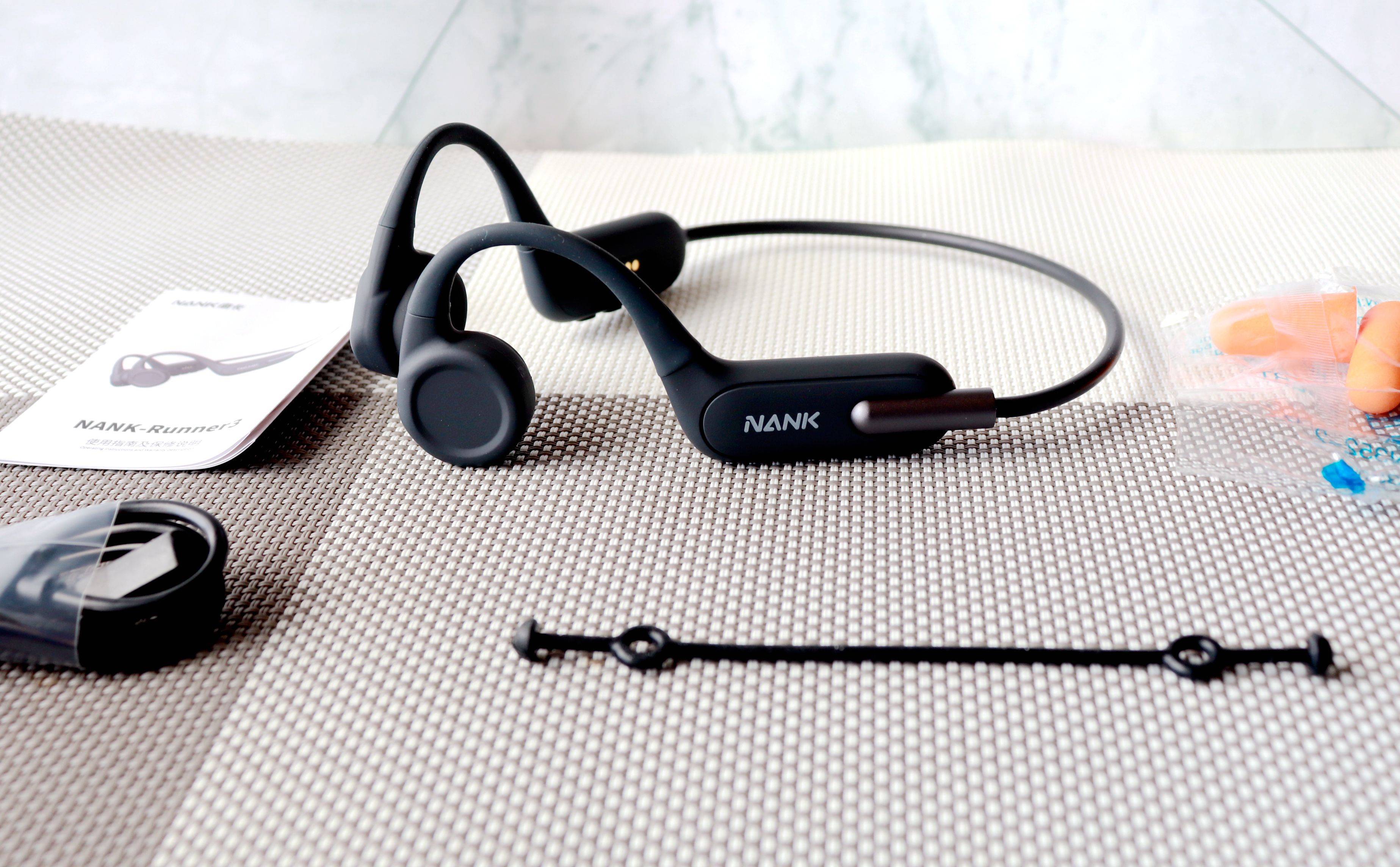 潮流运动新宠！南卡Runner 3骨传导蓝牙耳机 让你炫酷加倍