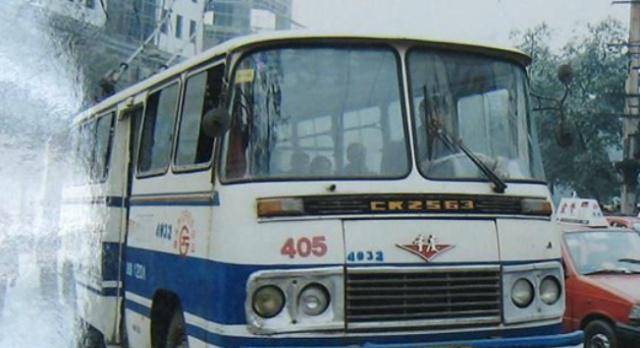重庆公交车80年代图片