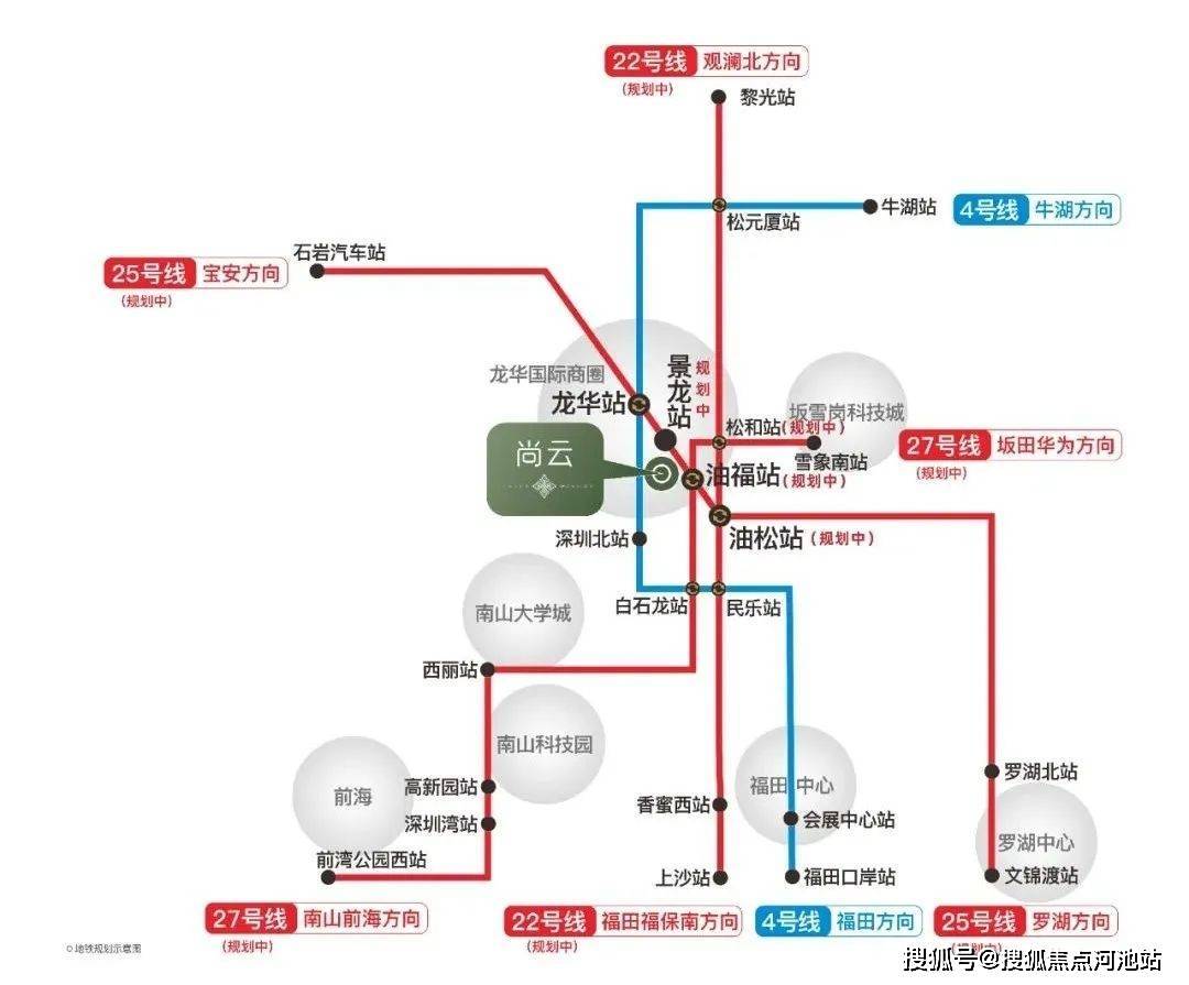 待這些線路全部建成通車,龍華將一次性新增3條地鐵,將極大拉近福田