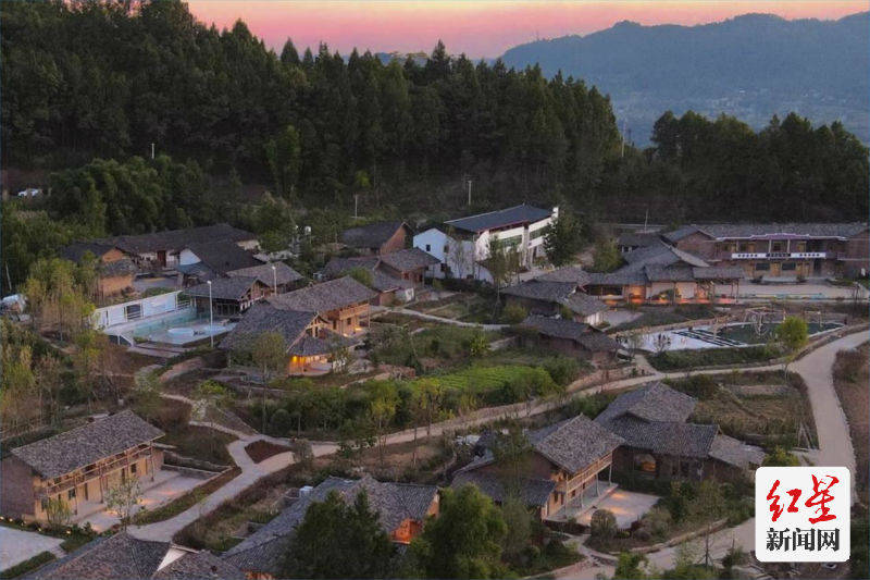 平昌創天府旅遊名縣丨駟馬水鄉: