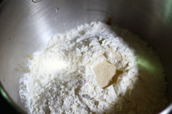 快速消耗南瓜的好方法，做一款暄软可口的面包，吃了还想再吃！(图3)