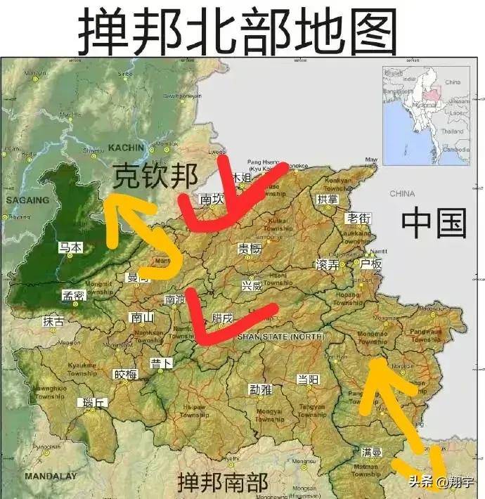 仔细研究同盟军最新声明发现:恢复果敢不是最终目的_区域_华人_缅甸