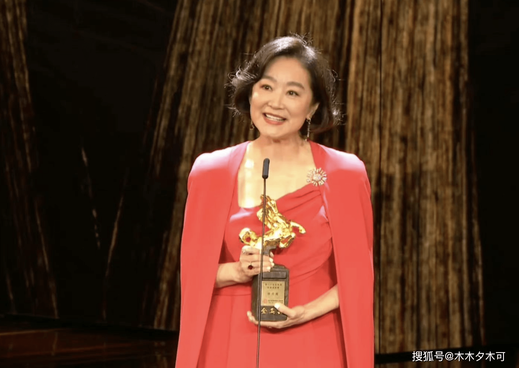 第60届金马奖:林志玲秀日文,林青霞拿终身成就奖,最小影后诞生