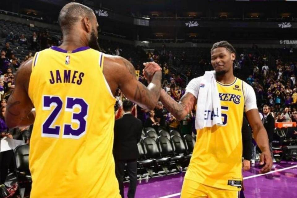 内线统治力与外线火力完美融合