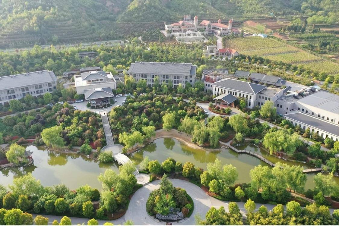 距离西安车程2小时的丹凤县,在金山旅游度假区开启葡萄酒之旅_历史