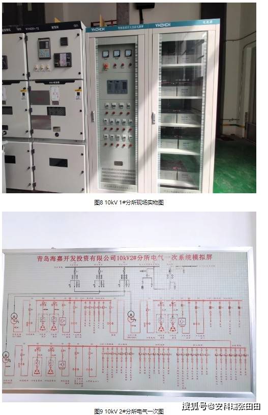 安科瑞變電站綜合自動化系統 在海洋科技園應用_設備_開關櫃_平臺