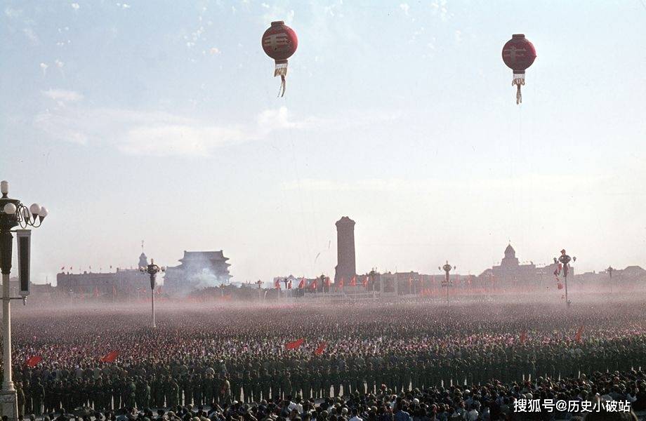 纯真年代的色彩:60年代的中国_照片_时代_文化